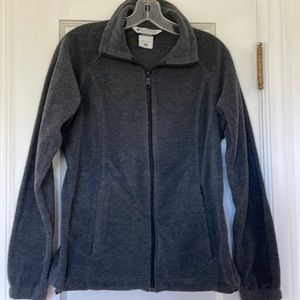 Columbia fleece jacket M grey